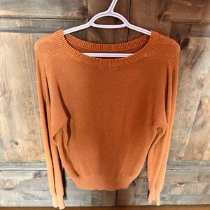 Orange Women's Sweater